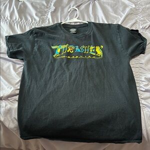 Thrasher Black Graphic T-Shirt